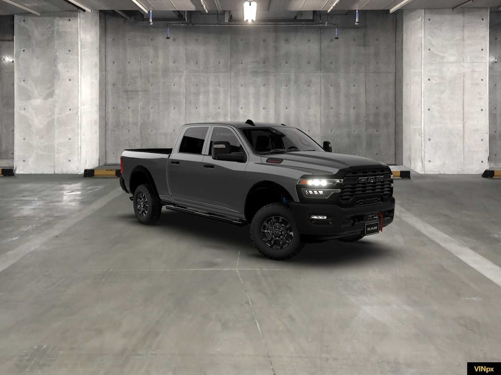 New 2026 Ram 2500 TRADESMAN CREW CAB 4X4 6'4 BOX Pickup