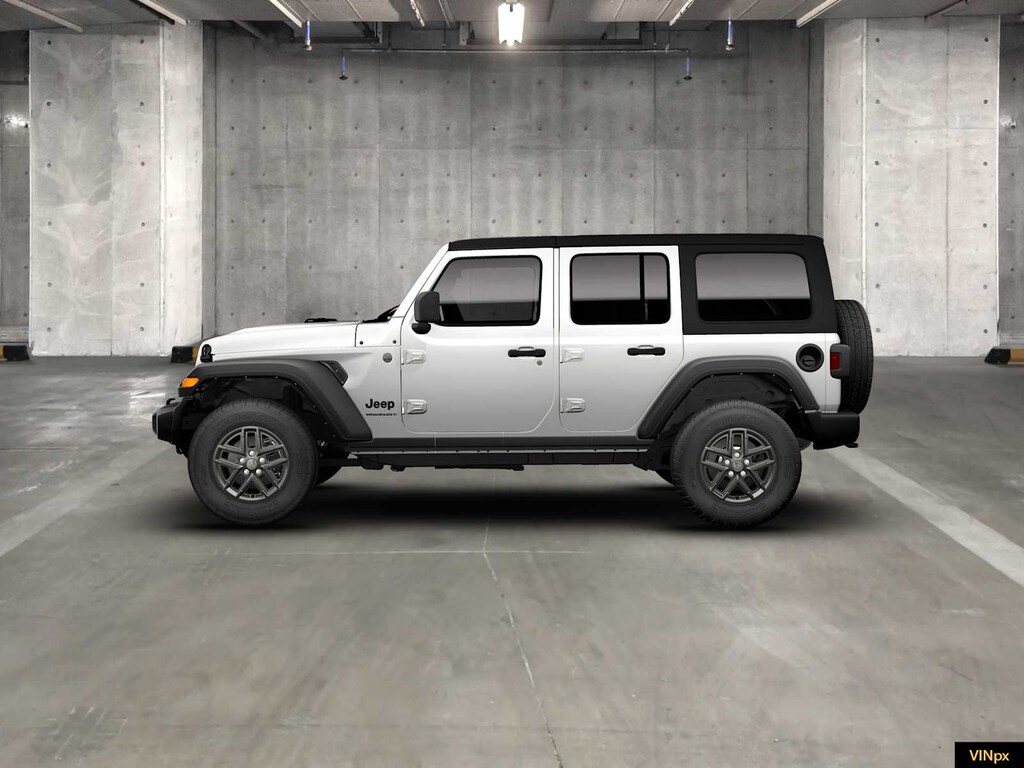 New 2026 Jeep Wrangler 4-DOOR SPORT S Sport Utility