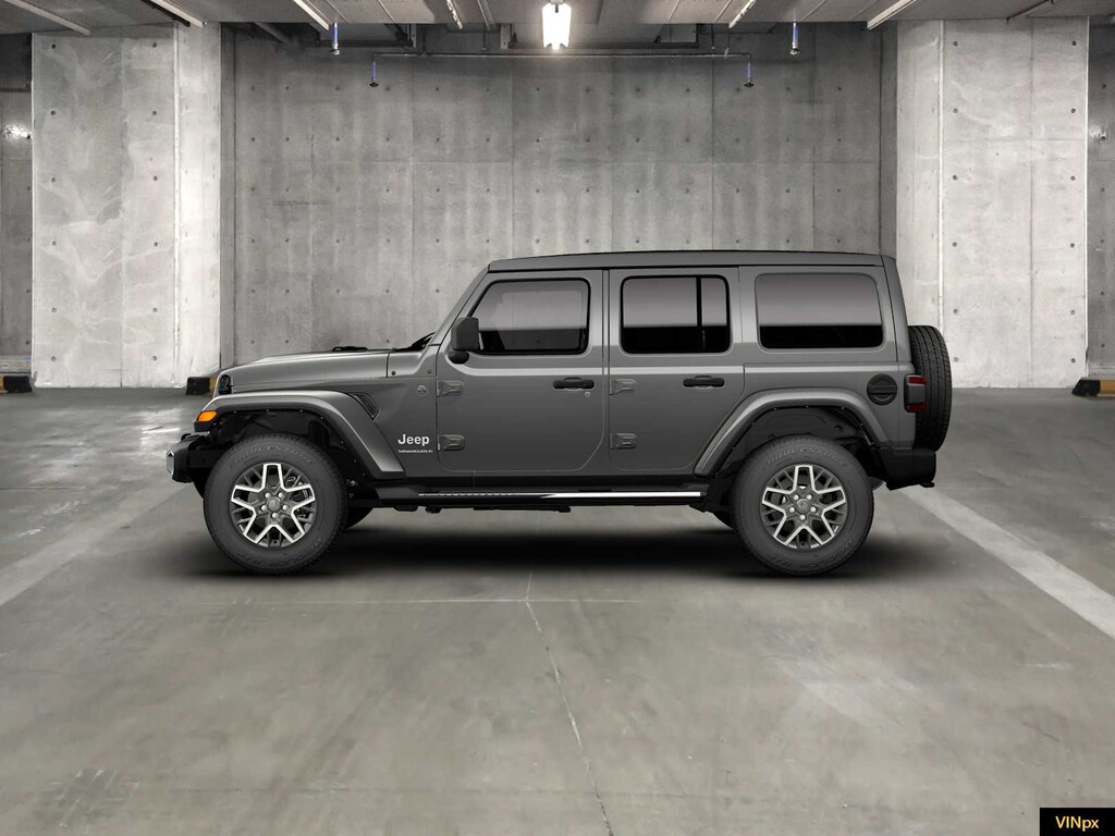 New 2026 Jeep Wrangler 4-DOOR SAHARA Sport Utility