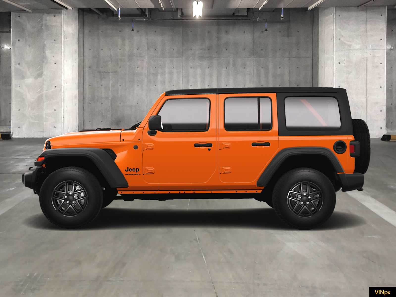 2025 Jeep Wrangler Sport S photo 3
