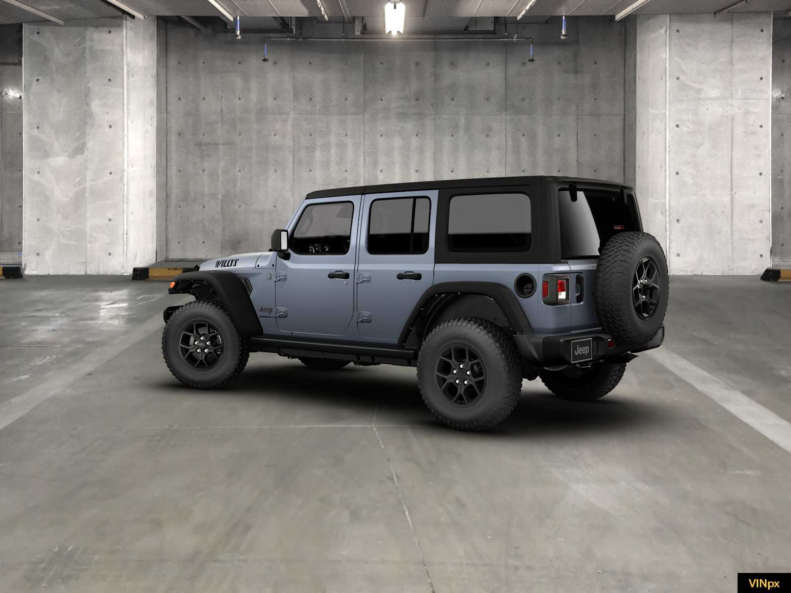 2026 Jeep Wrangler Willys photo 4