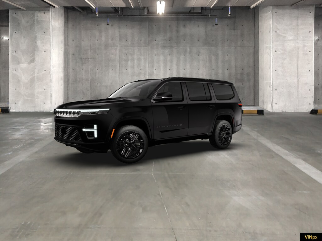 New 2026 Jeep Grand Wagoneer LIMITED RESERVE 4X4 Sport Utility