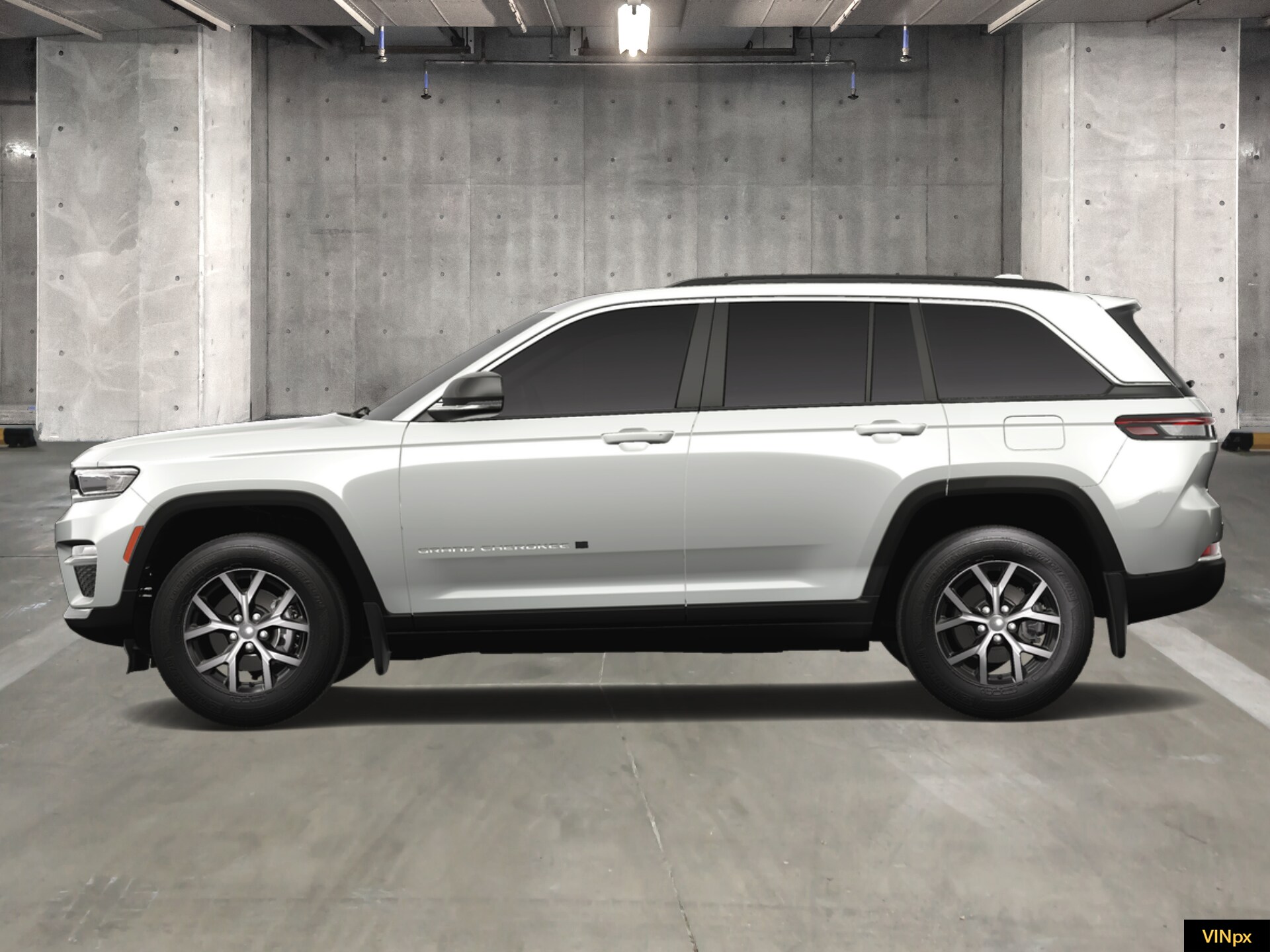 2025 Jeep Grand Cherokee Limited photo 3