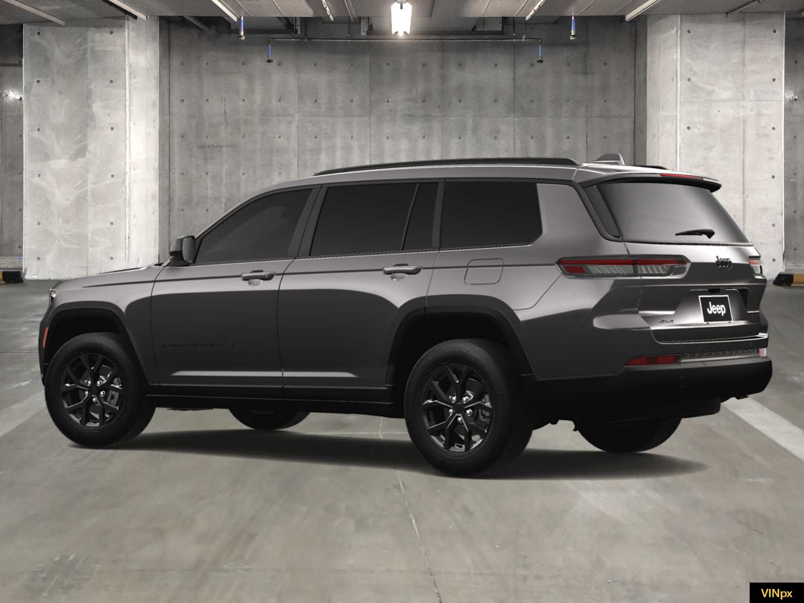 2025 Jeep Grand Cherokee Altitude photo 3