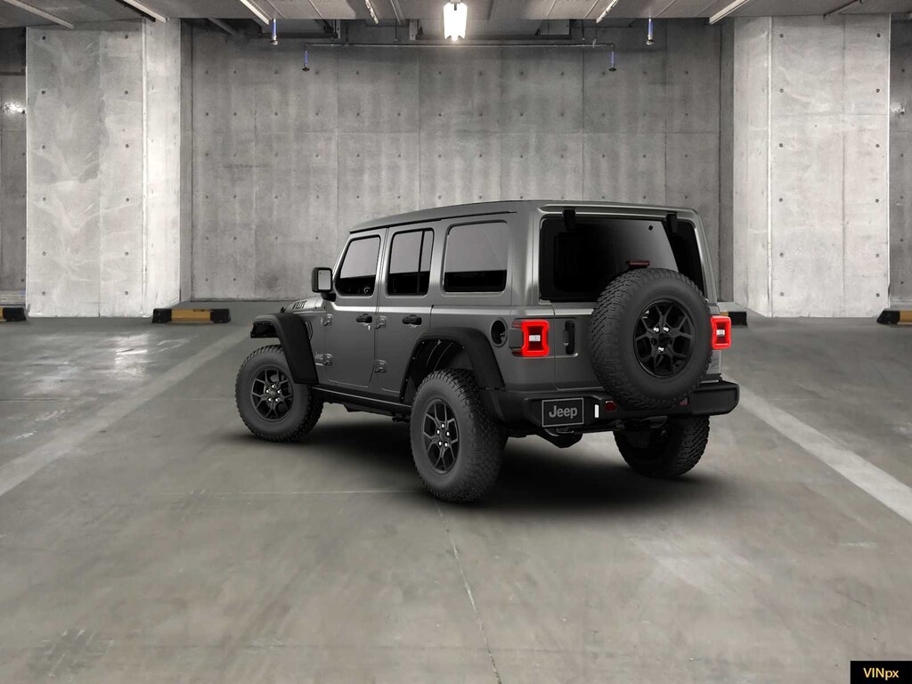 New 2026 Jeep Wrangler 4-DOOR WILLYS Sport Utility