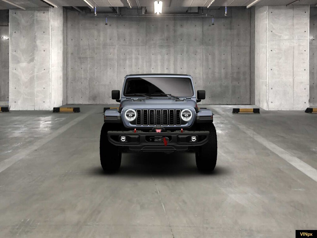 New 2026 Jeep Wrangler 4-DOOR RUBICON X Sport Utility