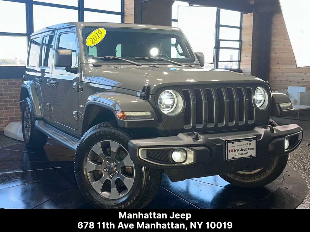 Used 2019 Jeep Wrangler Unlimited Sahara 4x4