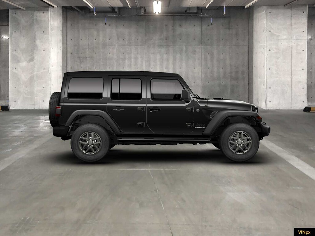 New 2026 Jeep Wrangler 4-DOOR SPORT S Sport Utility