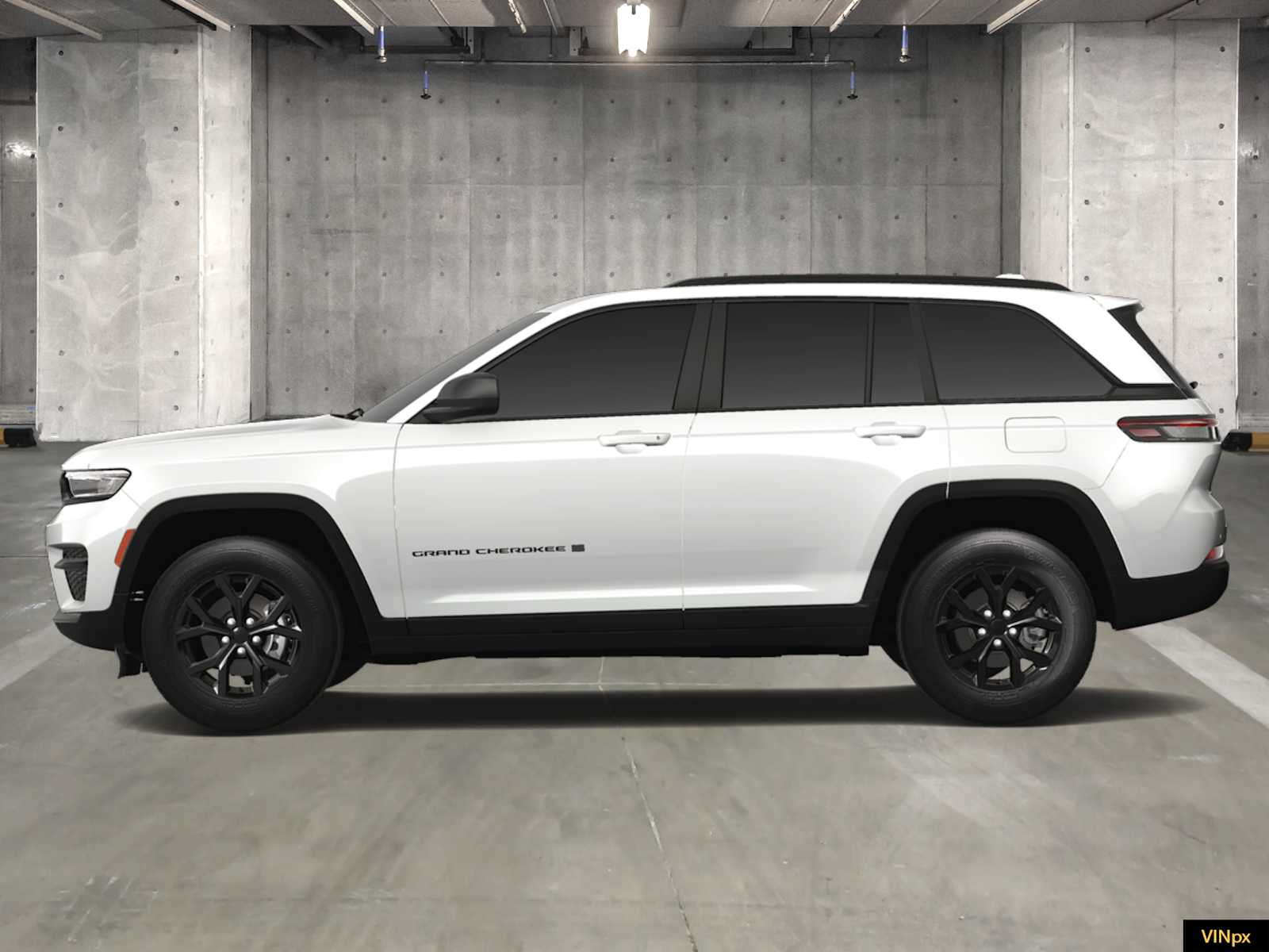 2025 Jeep Grand Cherokee Altitude photo 3