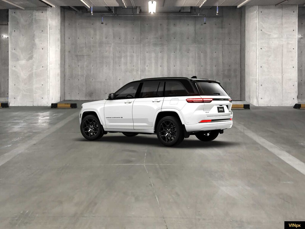 New 2026 Jeep Grand Cherokee SUMMIT 4X4 Sport Utility