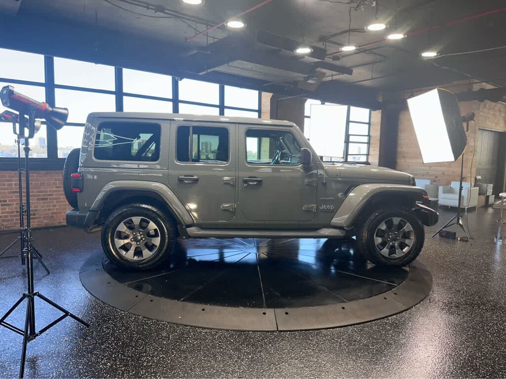 Used 2019 Jeep Wrangler Unlimited Sahara 4x4