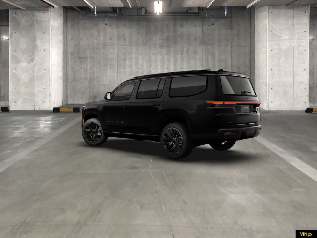 New 2026 Jeep Grand Wagoneer LIMITED RESERVE 4X4 Sport Utility