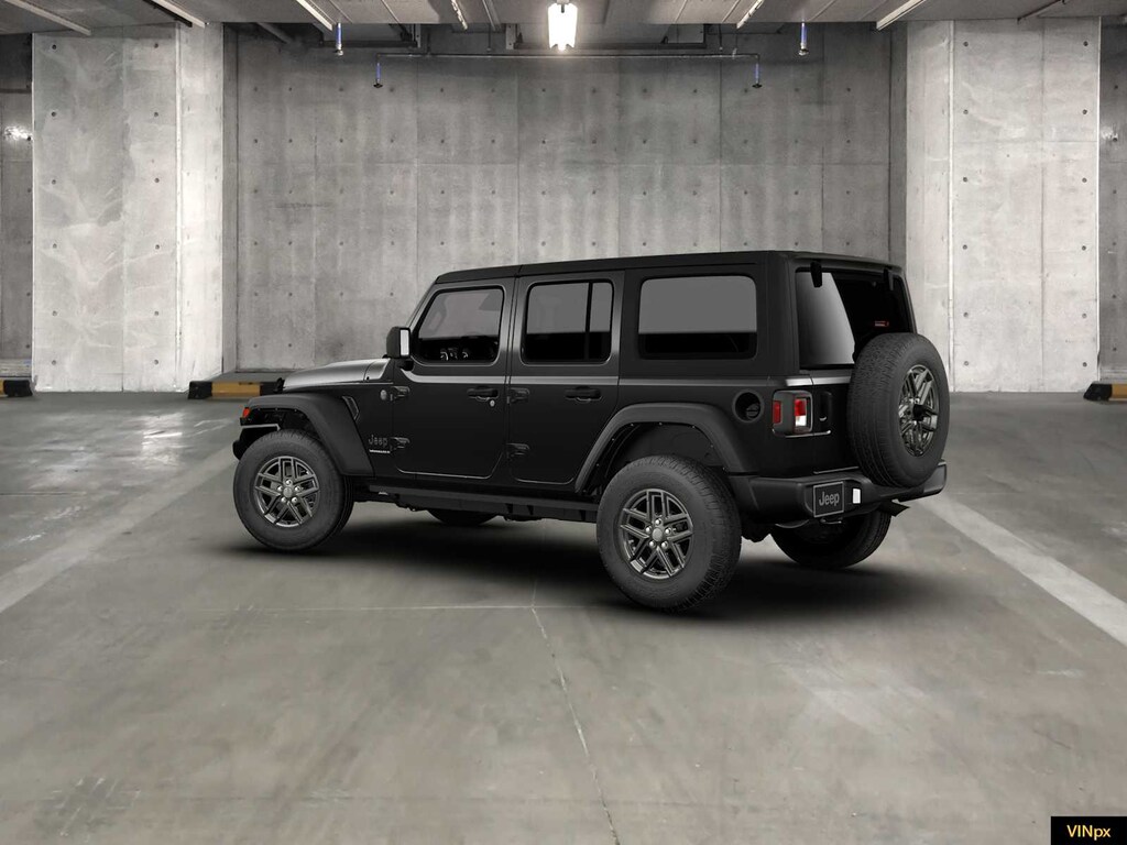 New 2026 Jeep Wrangler 4-DOOR SPORT S Sport Utility
