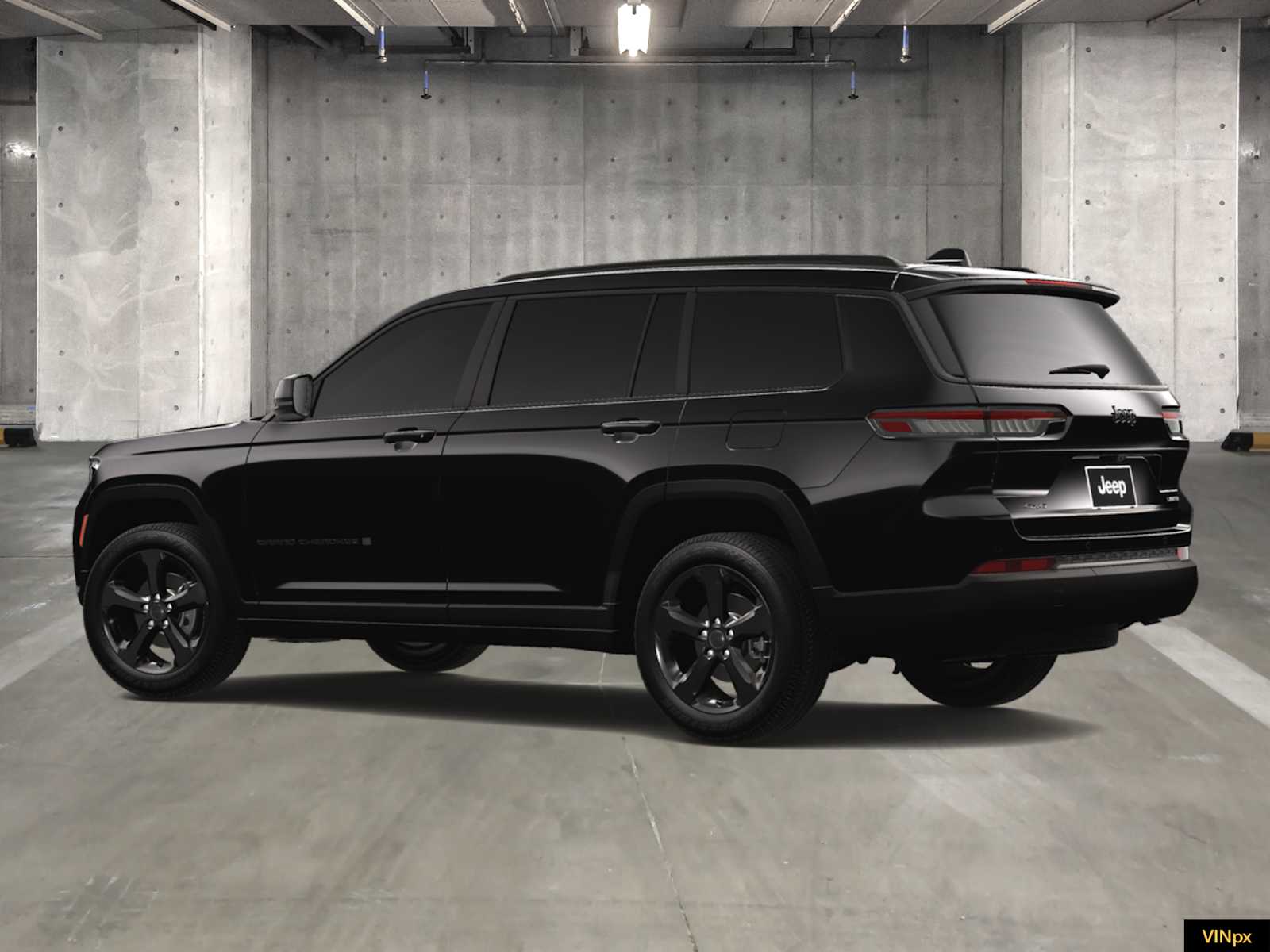 2025 Jeep Grand Cherokee Limited photo 4
