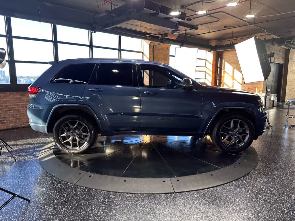 Used 2021 Jeep Grand Cherokee 80th Anniversary 4x4