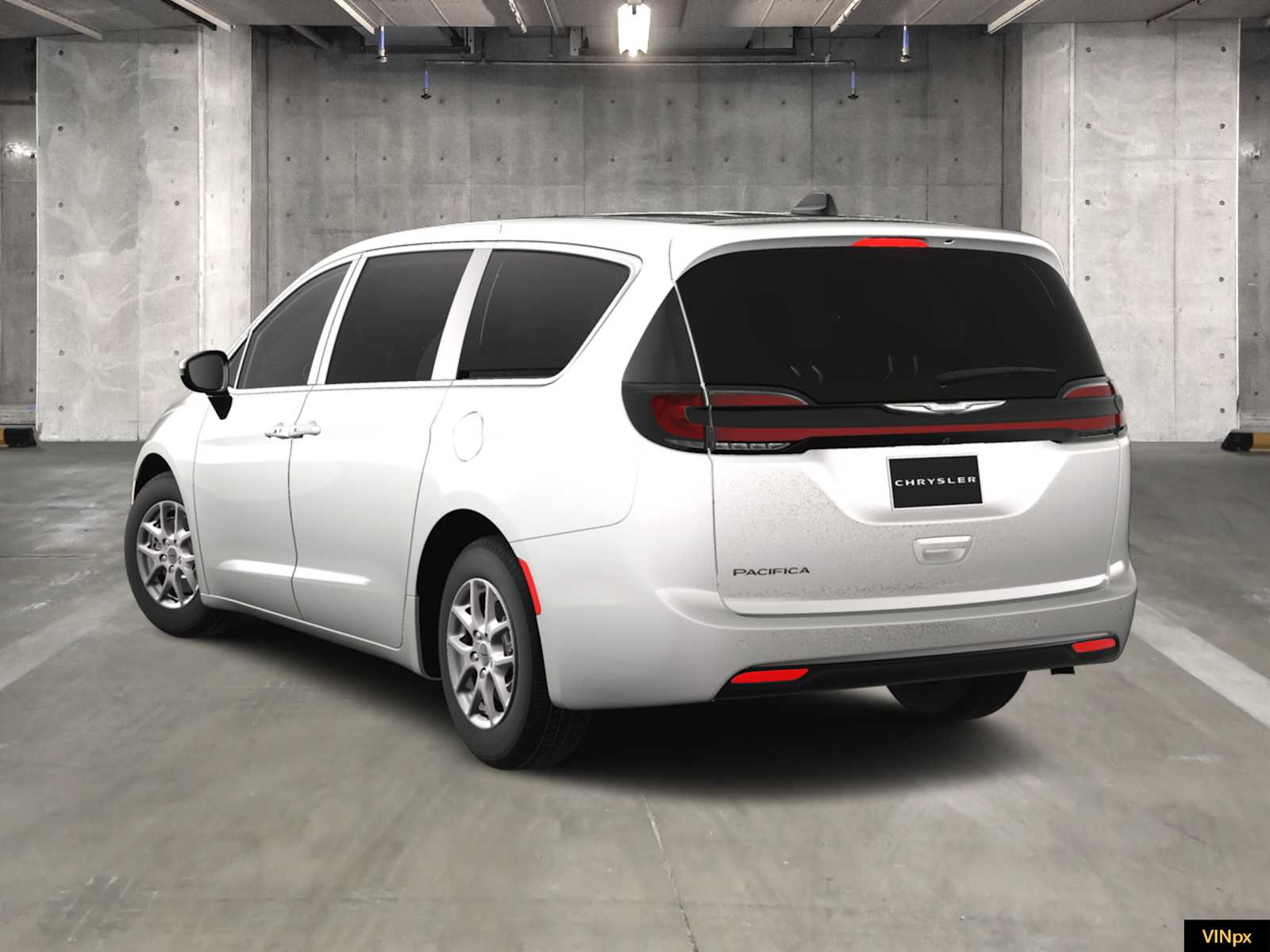 2025 Chrysler Pacifica photo 3
