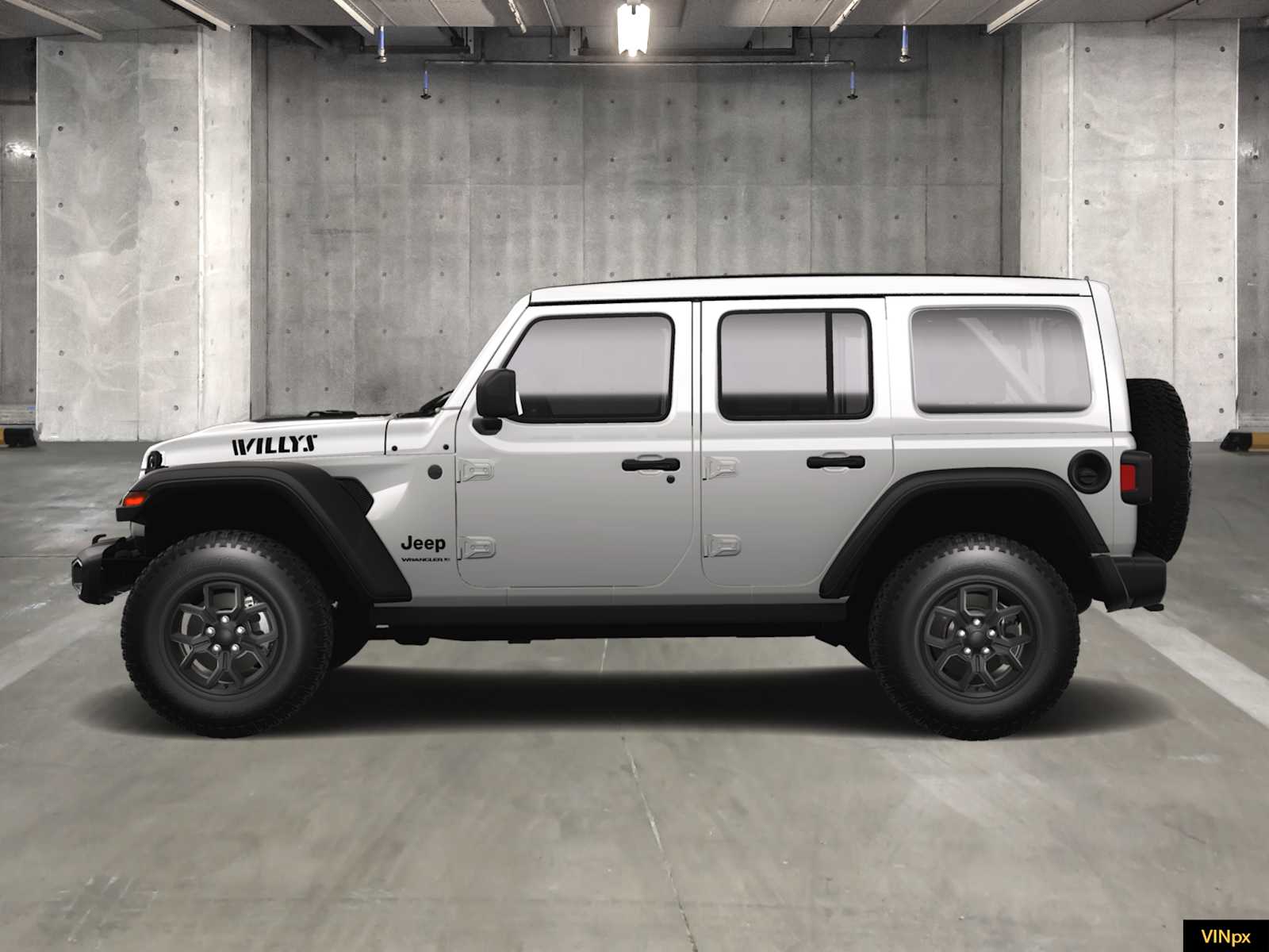 2025 Jeep Wrangler Willys photo 2