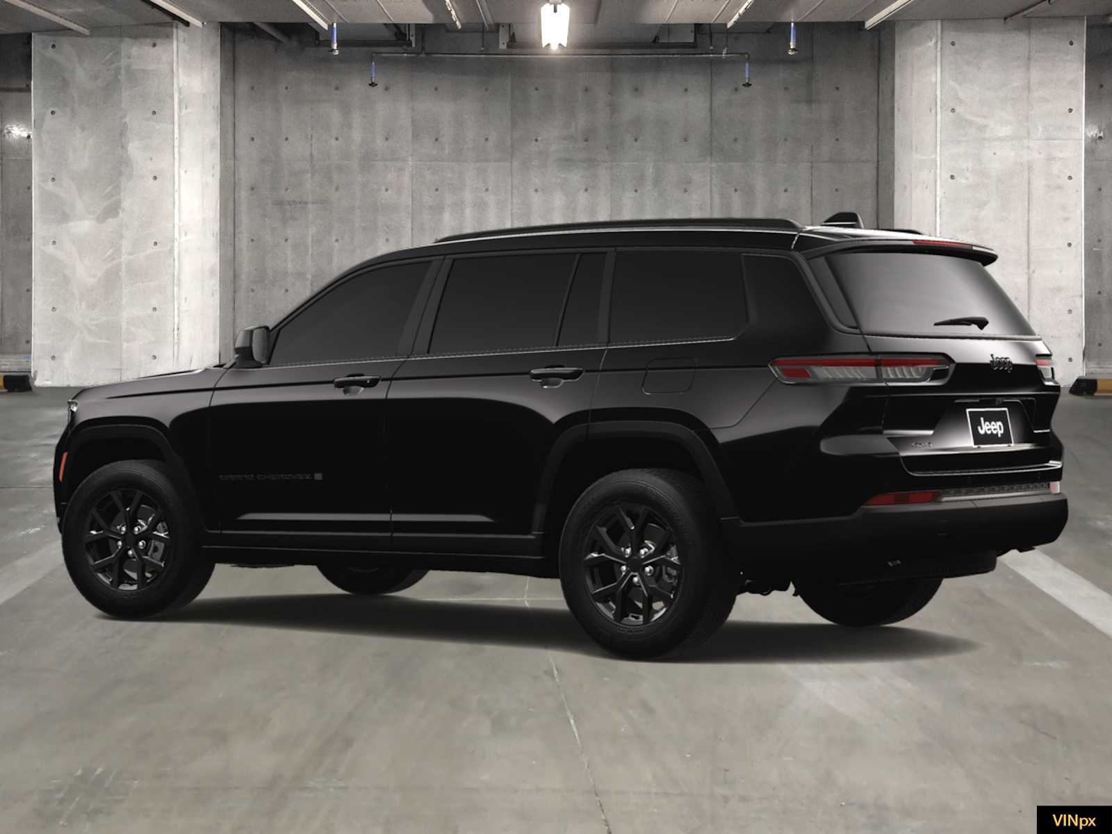 2025 Jeep Grand Cherokee Altitude photo 4
