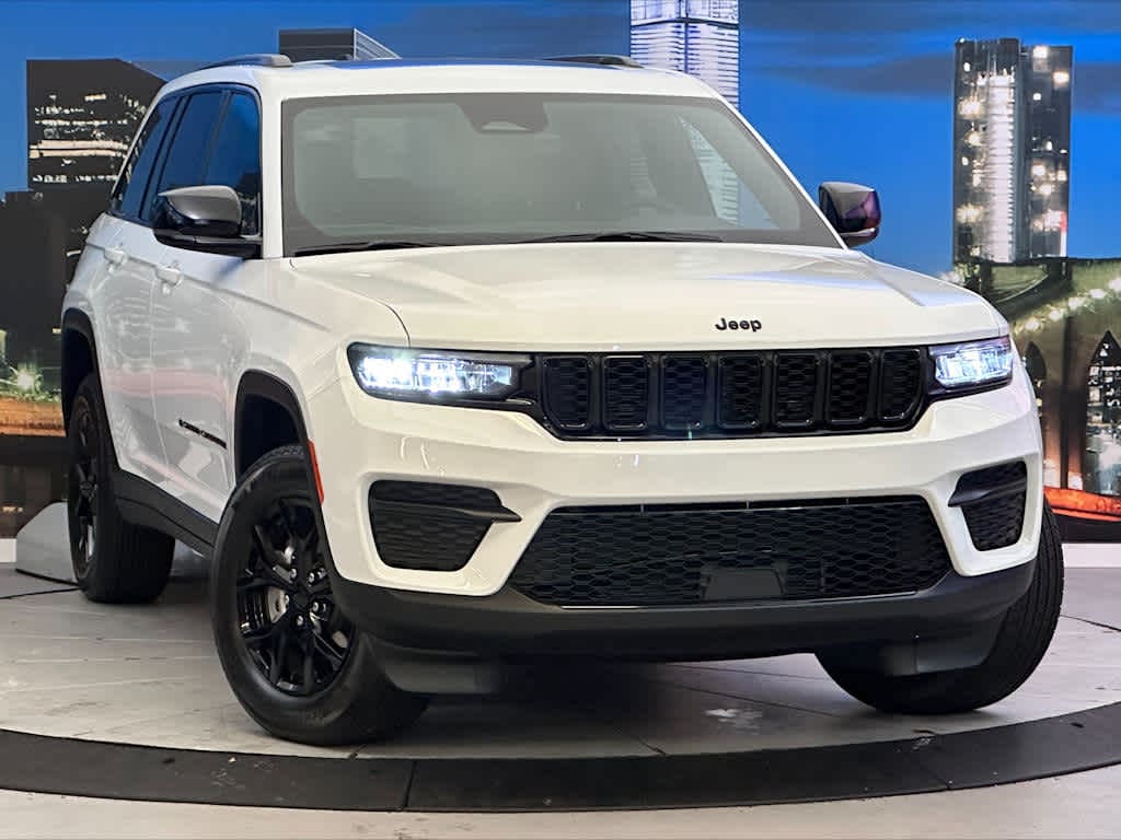 New 2025 Jeep Grand Cherokee ALTITUDE X 4X4 Sport Utility