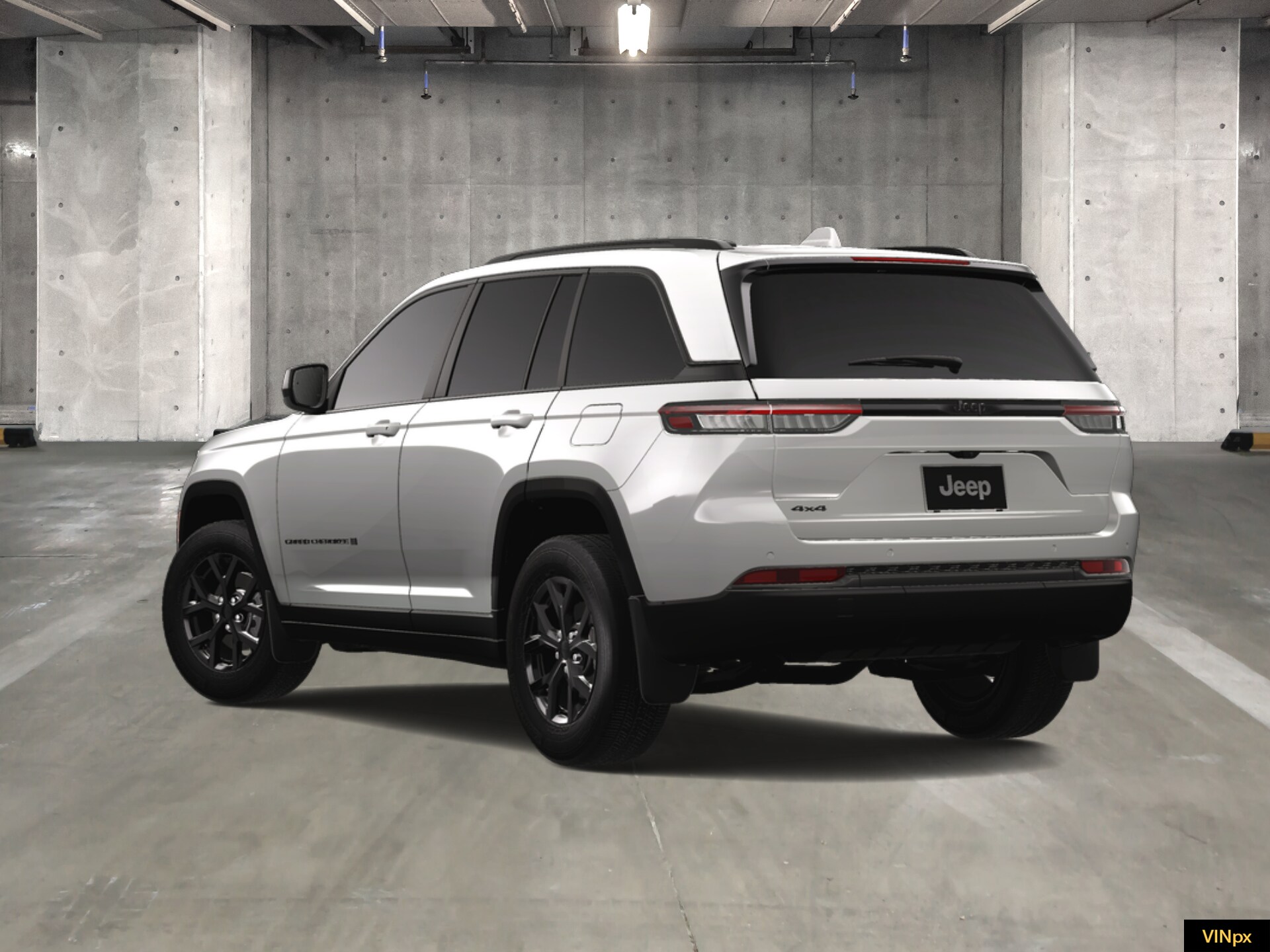 2025 Jeep Grand Cherokee Altitude photo 4