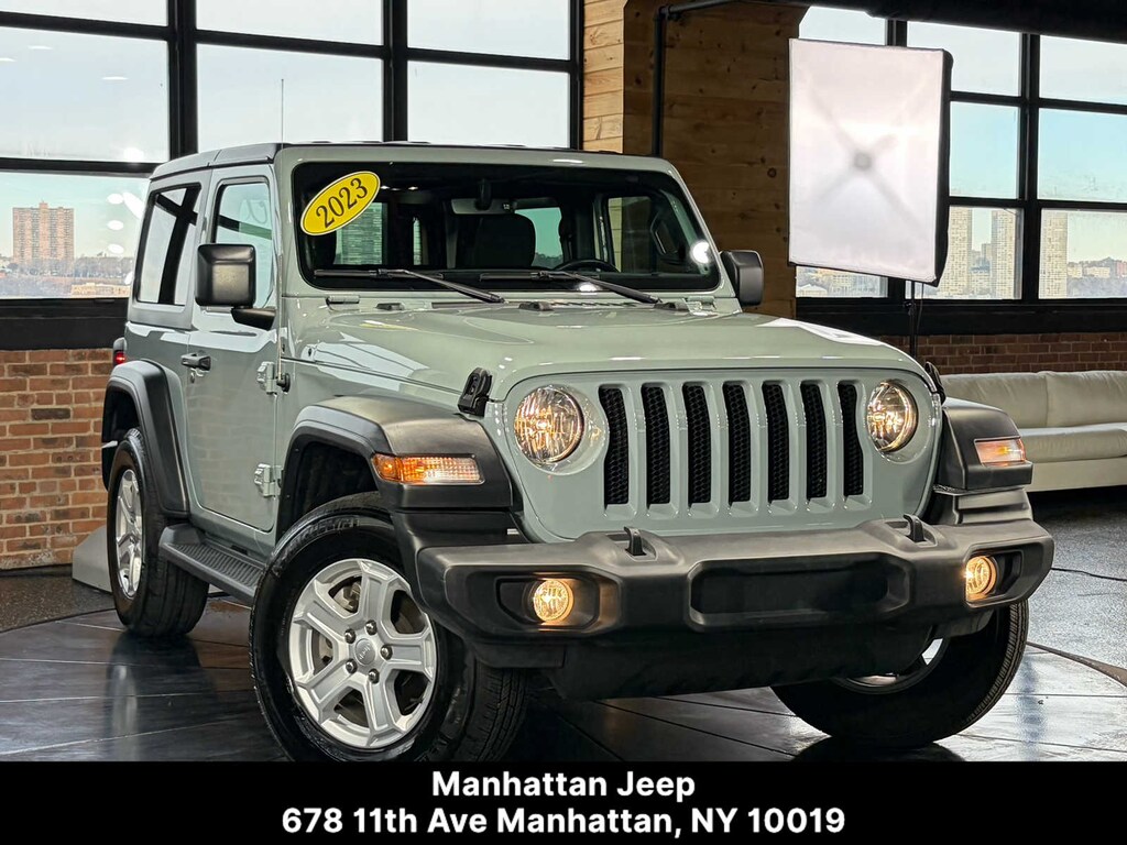Used 2023 Jeep Wrangler Sport S 4x4
