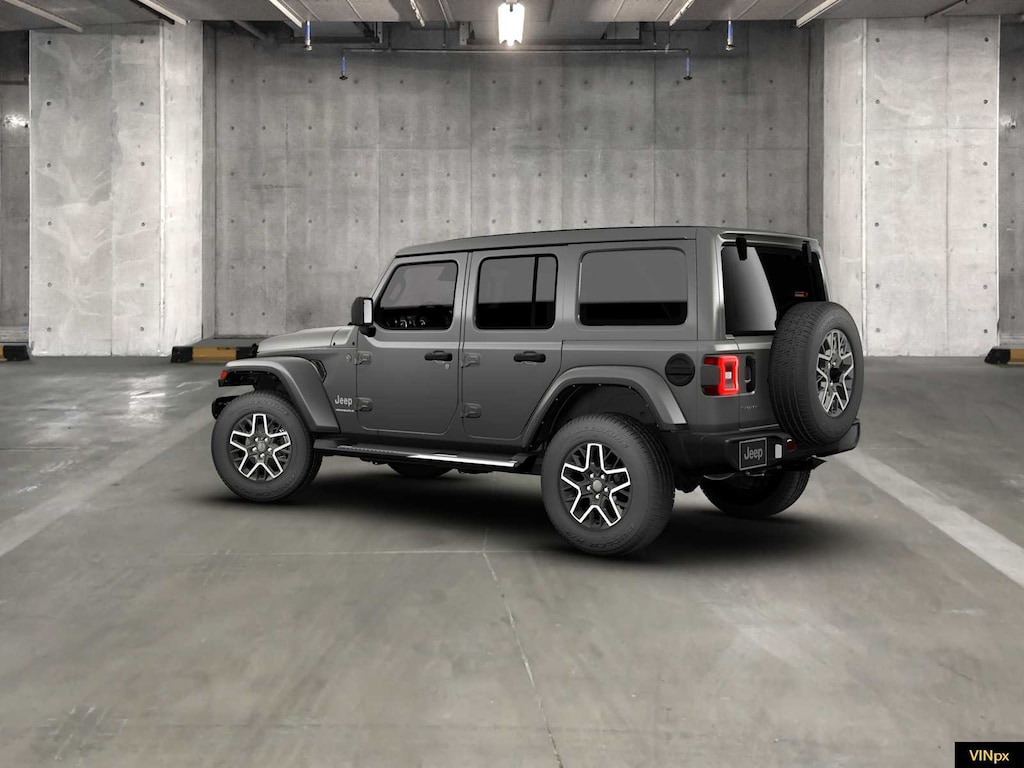 New 2026 Jeep Wrangler 4-DOOR SAHARA Sport Utility