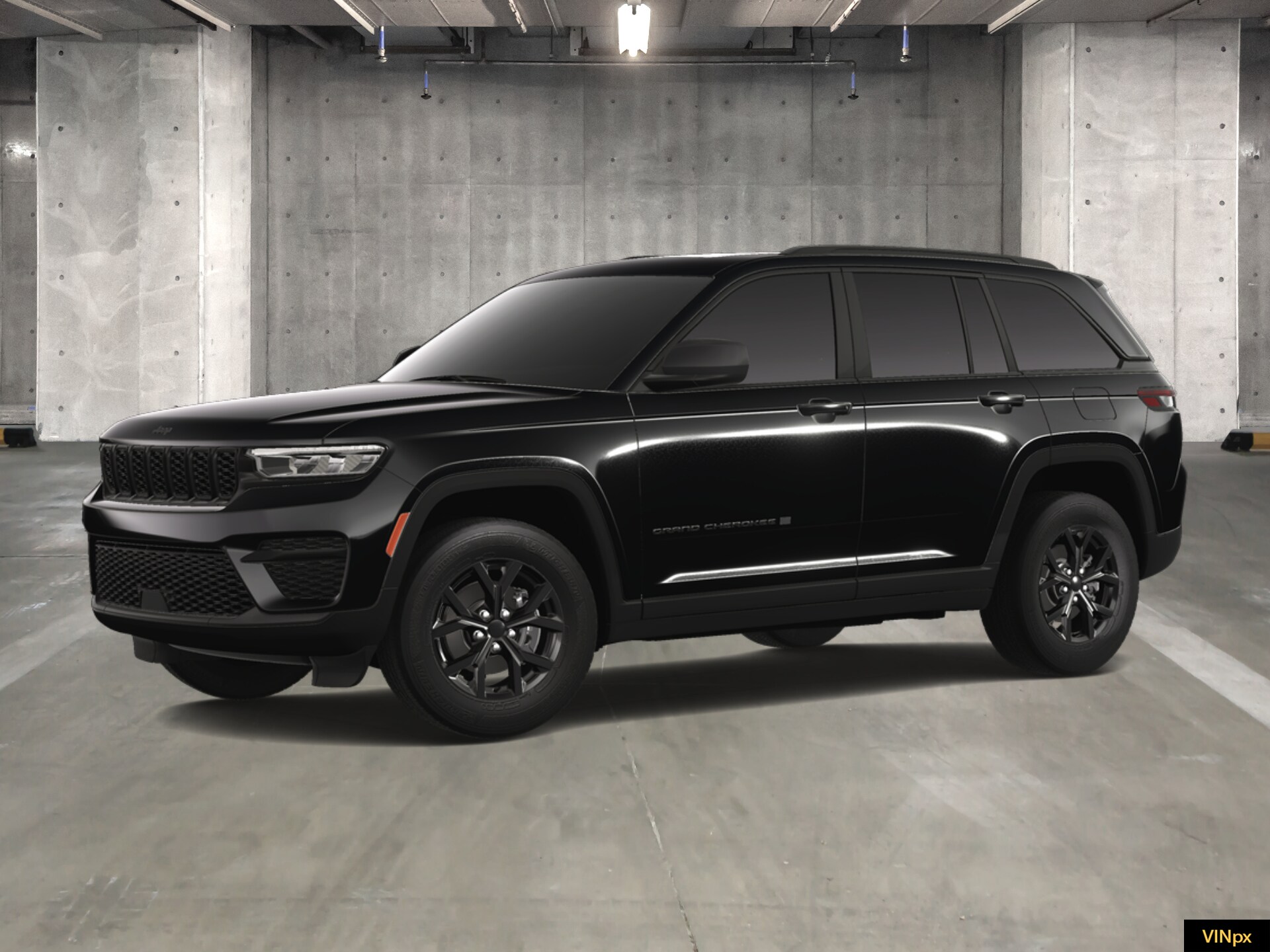 2025 Jeep Grand Cherokee Altitude photo 2