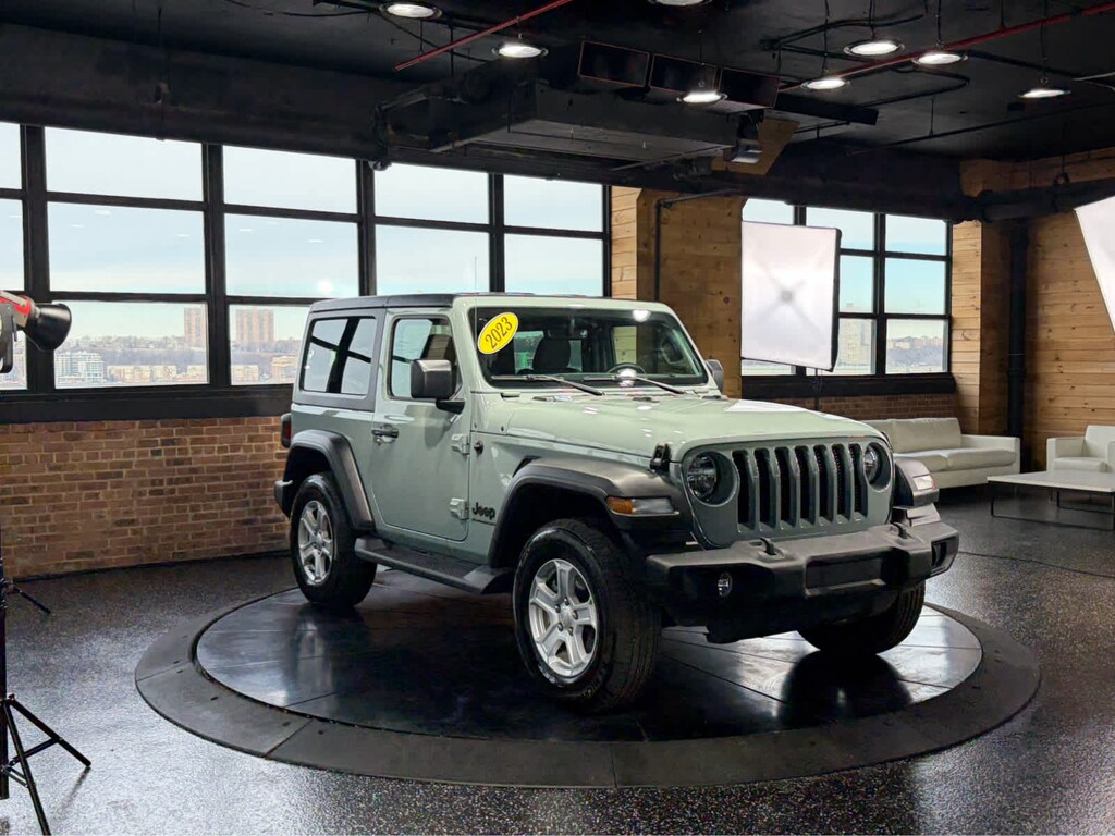 Used 2023 Jeep Wrangler Sport S 4x4