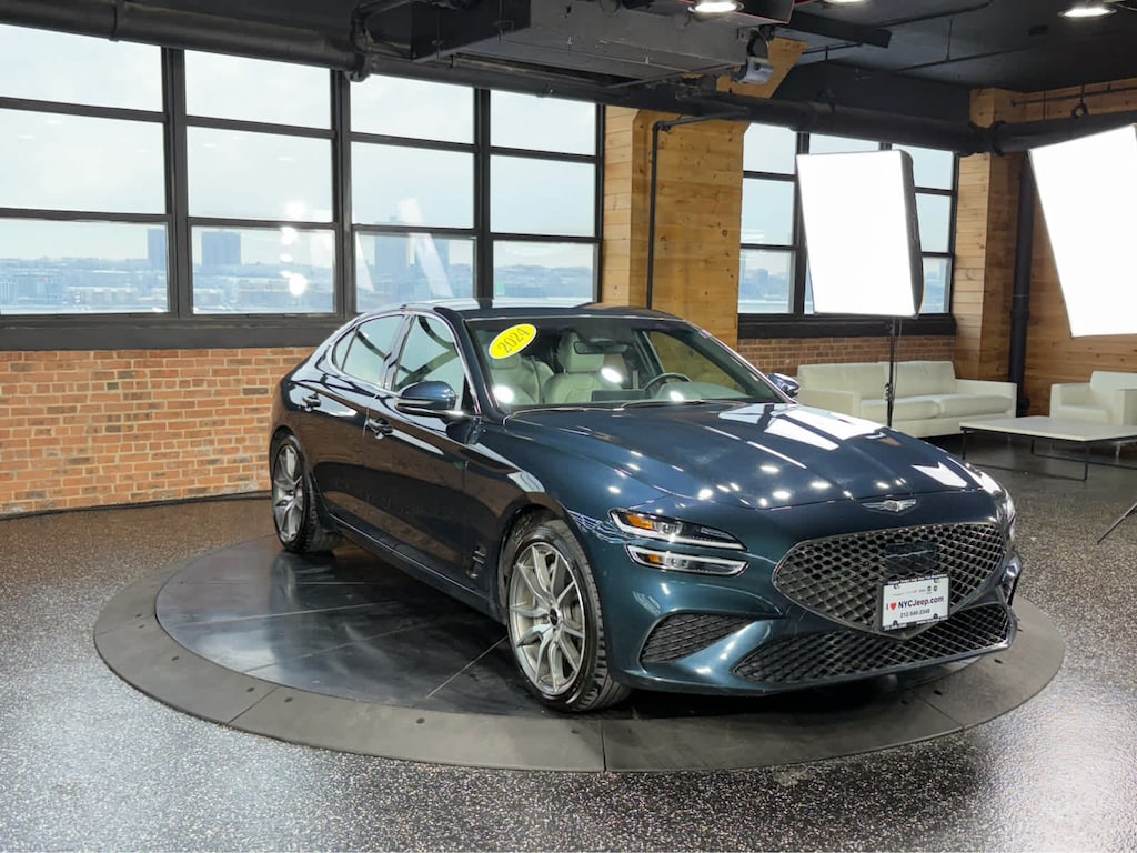 Used 2024 Genesis G70 2.5T