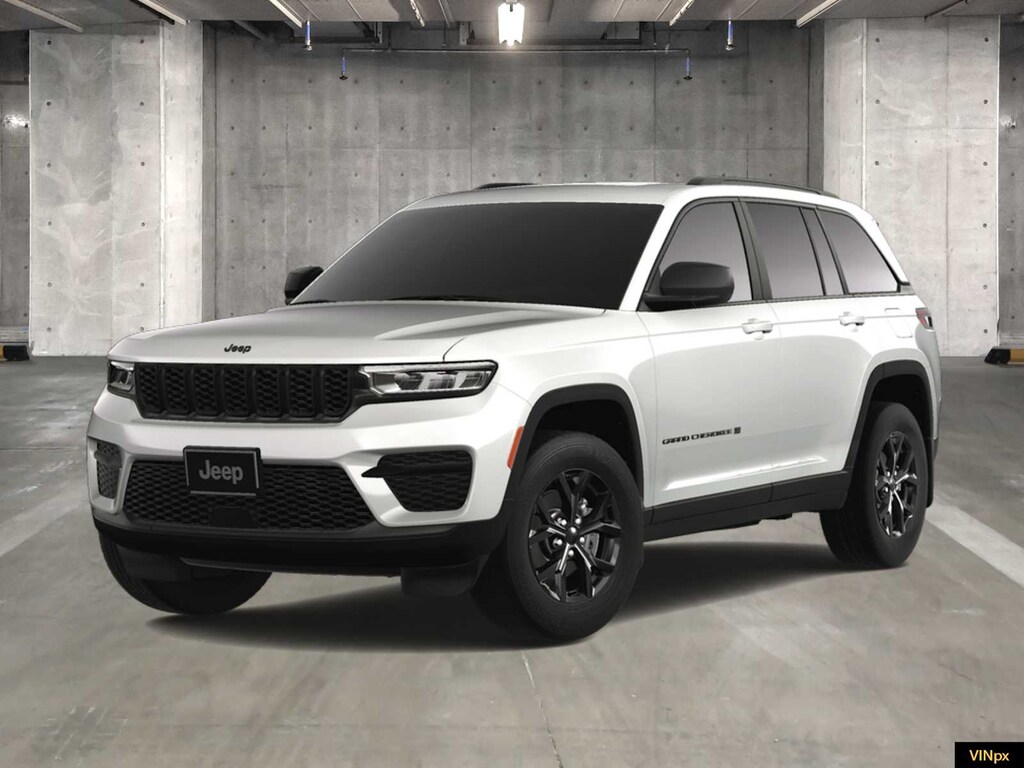 New 2025 Jeep Grand Cherokee ALTITUDE X 4X4 Sport Utility