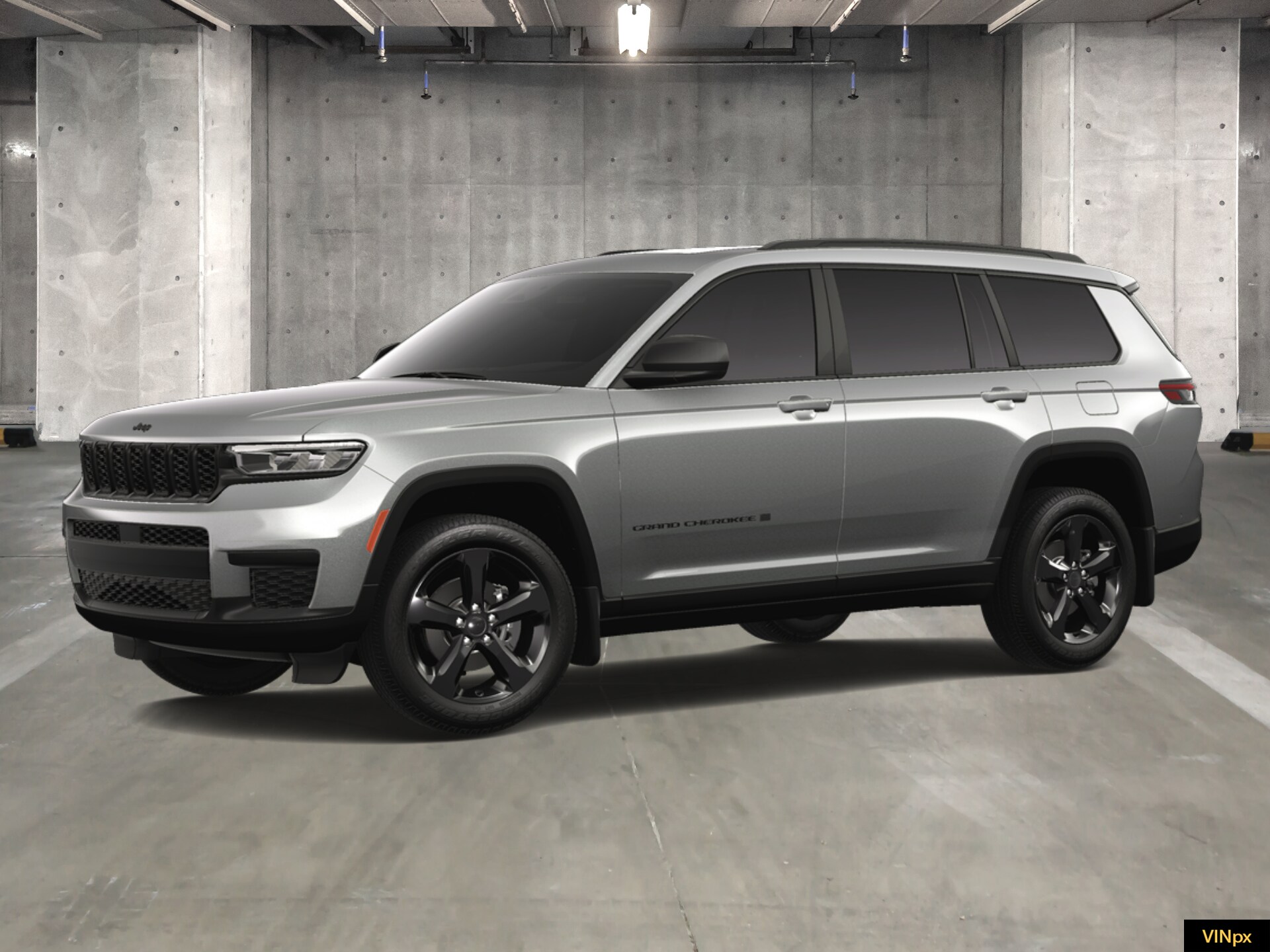 2025 Jeep Grand Cherokee Altitude photo 2