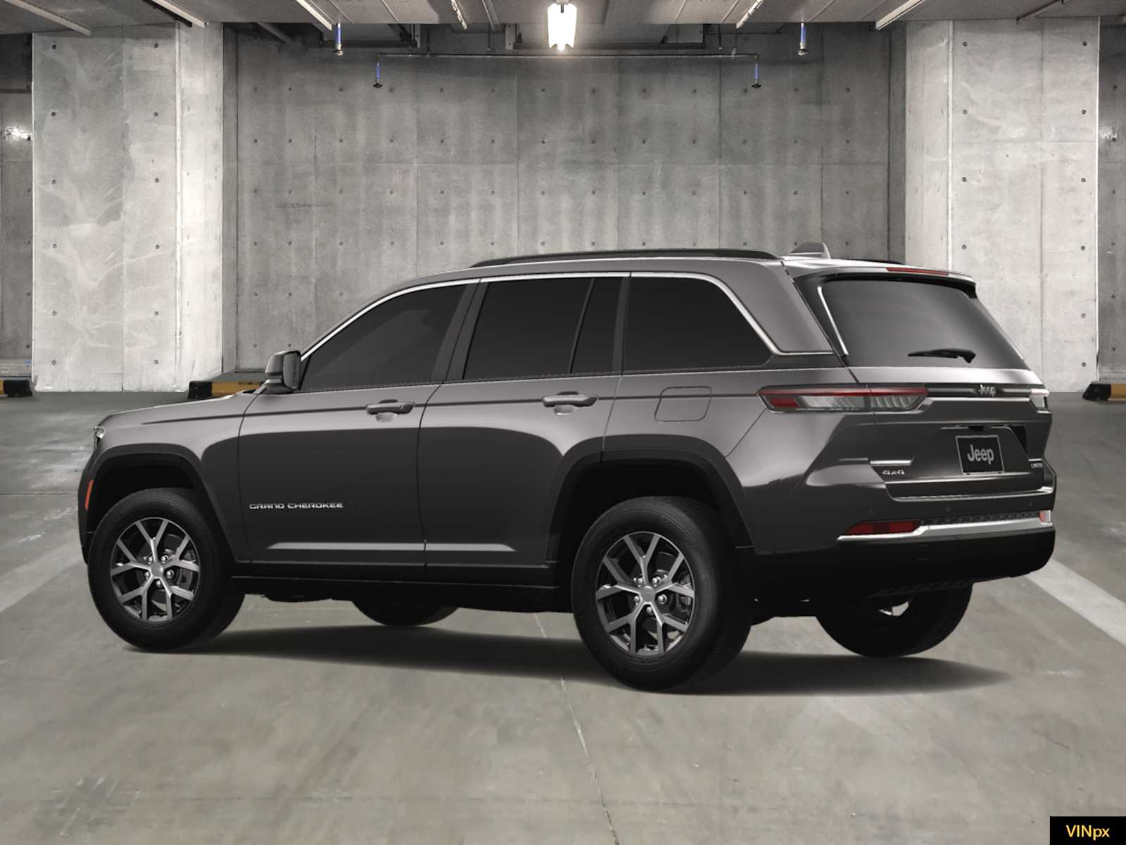 2025 Jeep Grand Cherokee Limited photo 4
