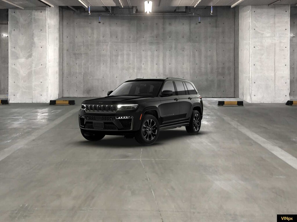 New 2026 Jeep Grand Cherokee LIMITED RESERVE 4X4 Sport Utility