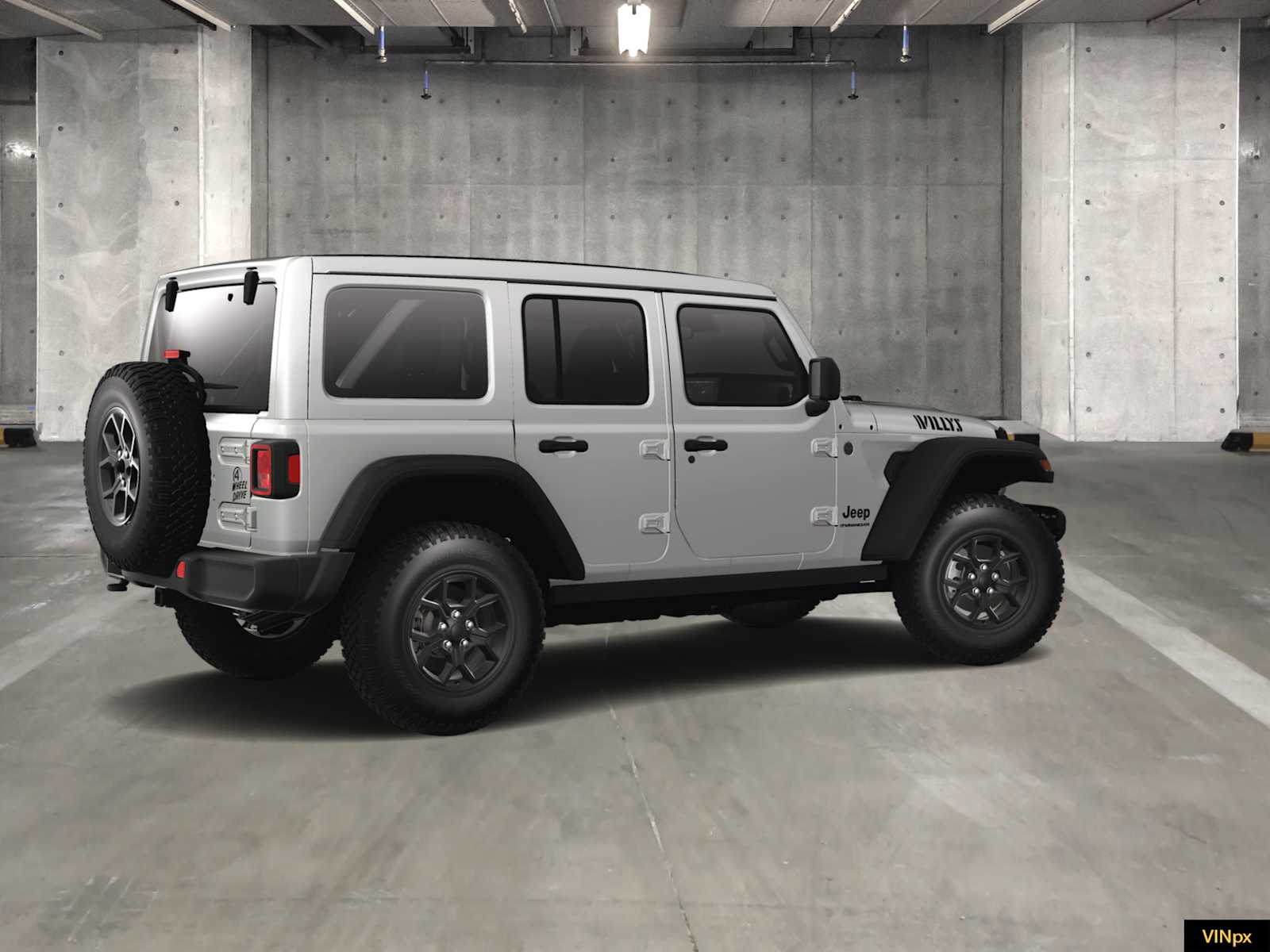 2025 Jeep Wrangler Willys photo 4