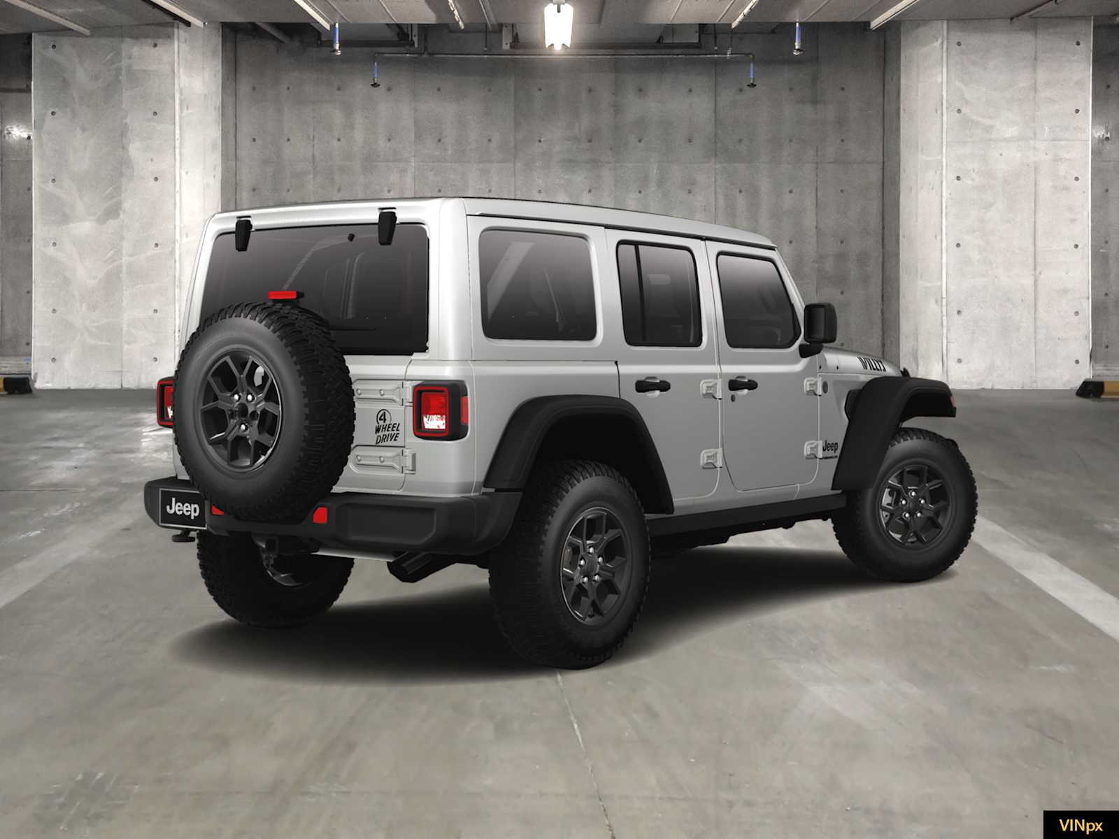 2025 Jeep Wrangler Willys photo 3