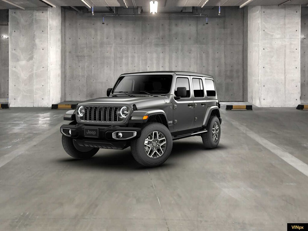 New 2026 Jeep Wrangler 4-DOOR SAHARA Sport Utility