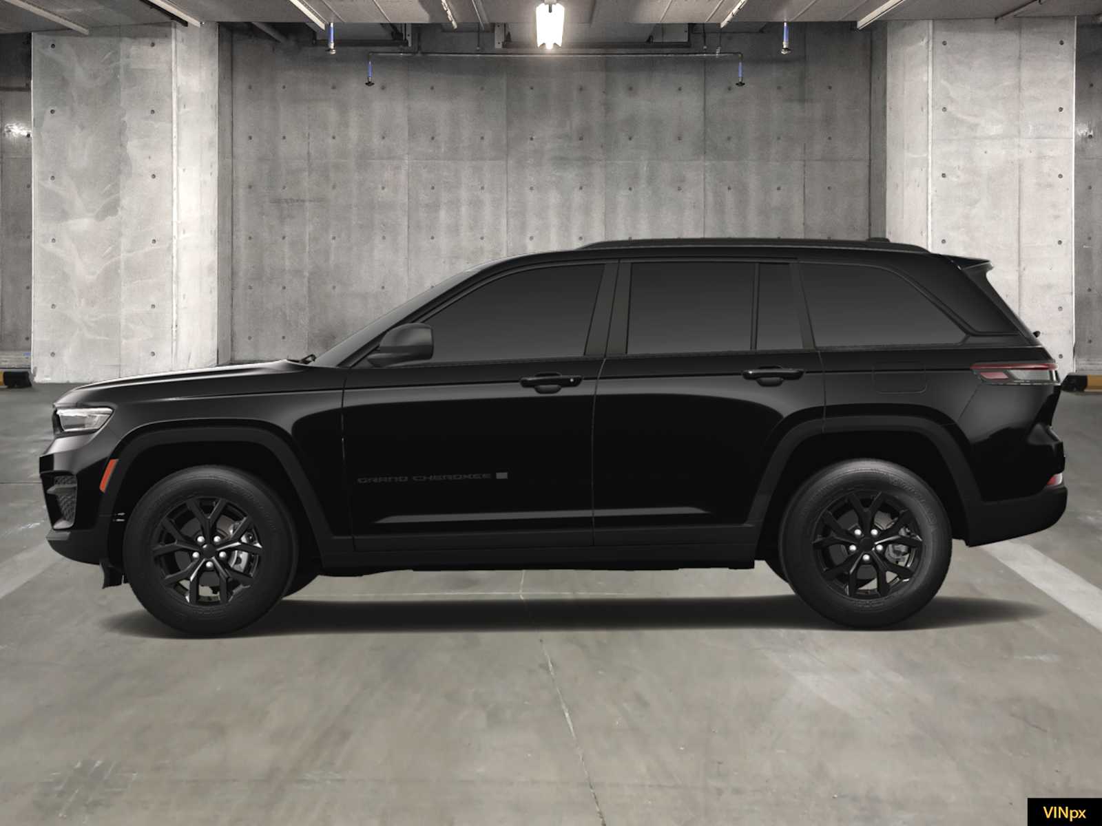 2025 Jeep Grand Cherokee Altitude photo 3
