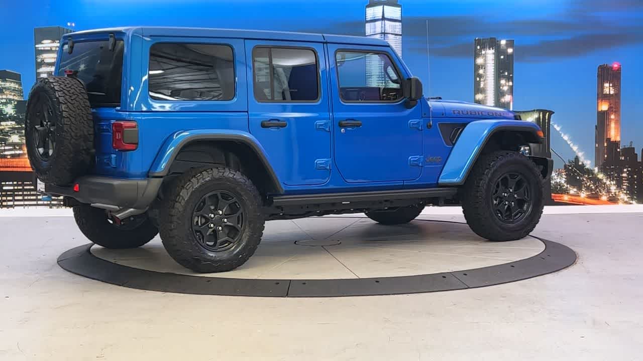 2023 Jeep Wrangler 4xe Rubicon 4XE 20th Anniversary - Photo 8