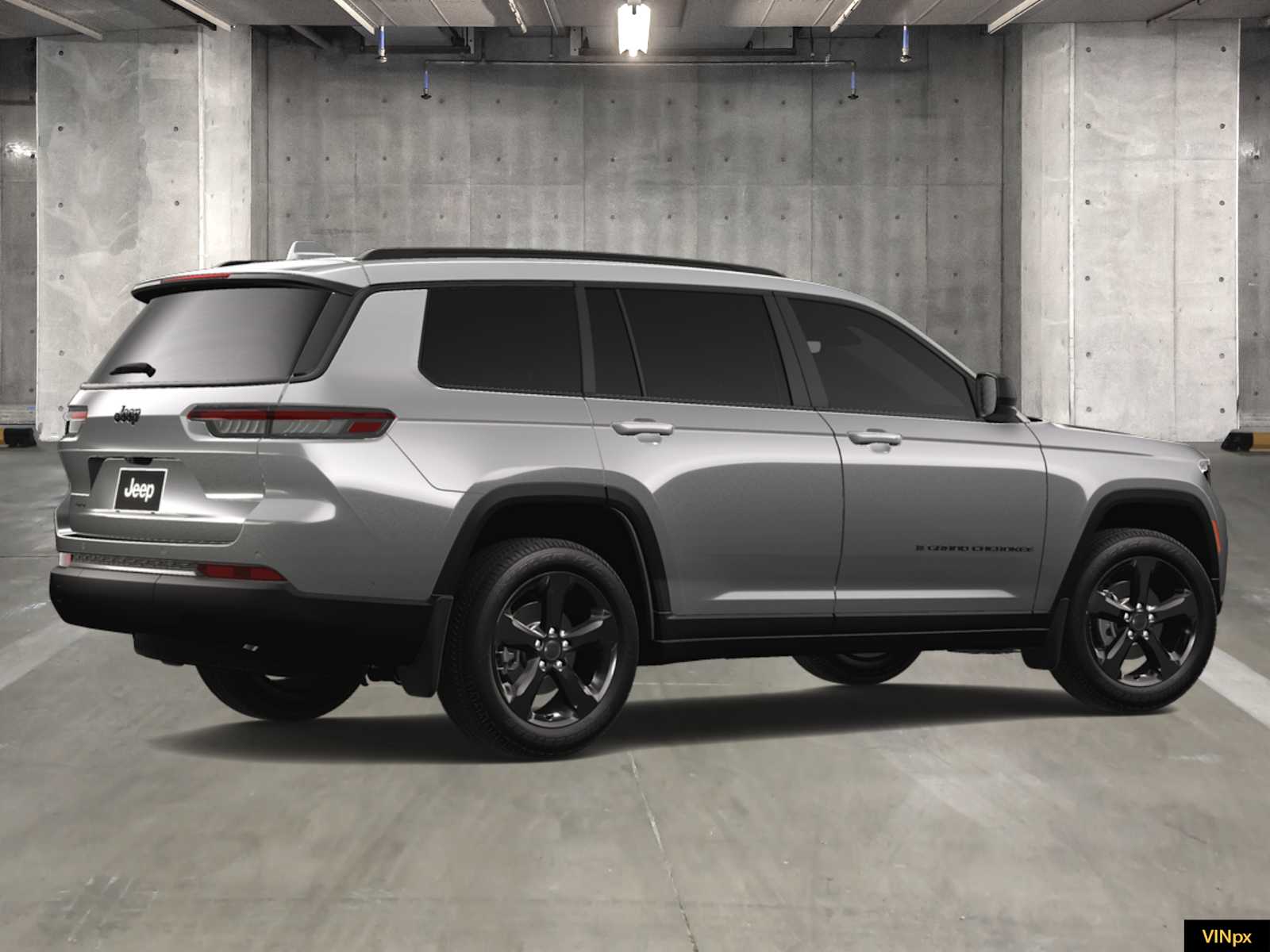 2025 Jeep Grand Cherokee L Altitude - Photo 7