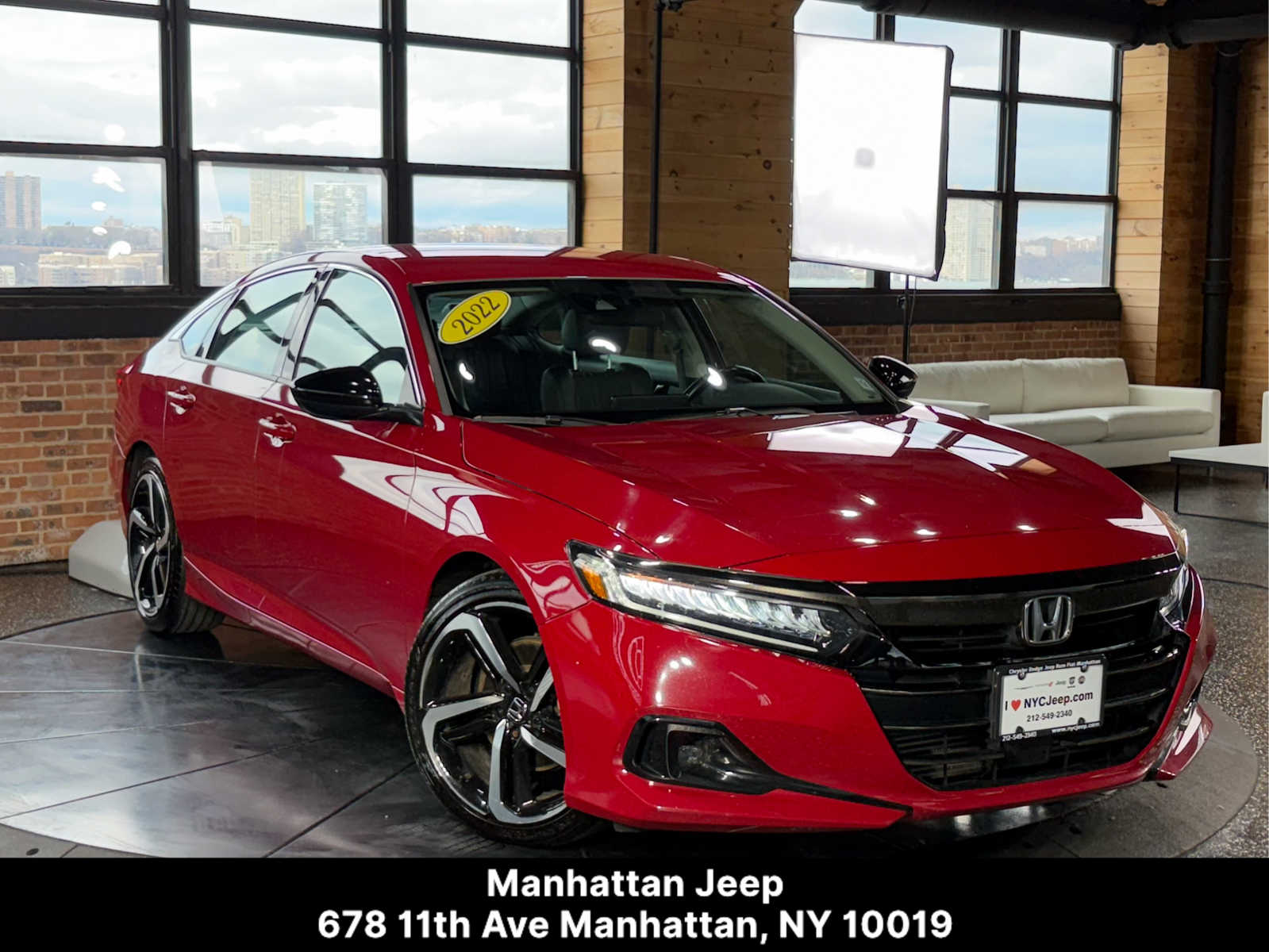 2022 Honda Accord Sport SE