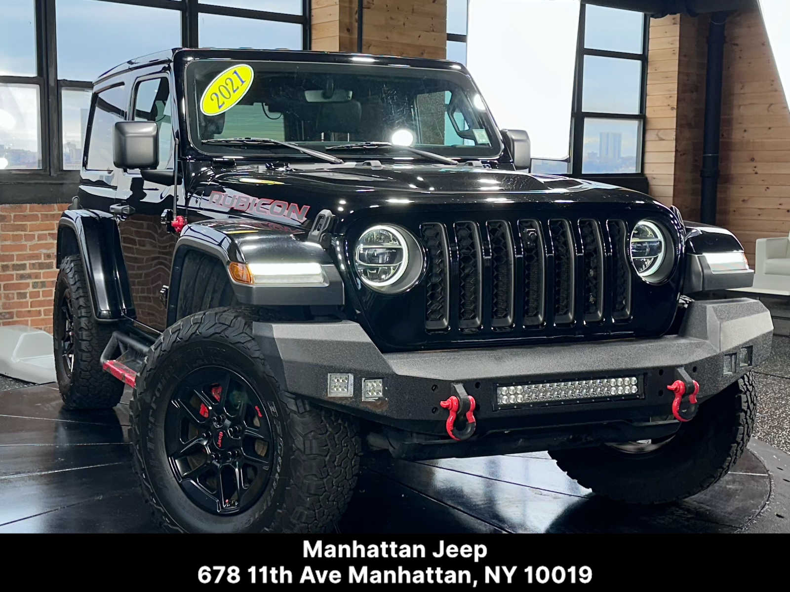 2021 Jeep Wrangler