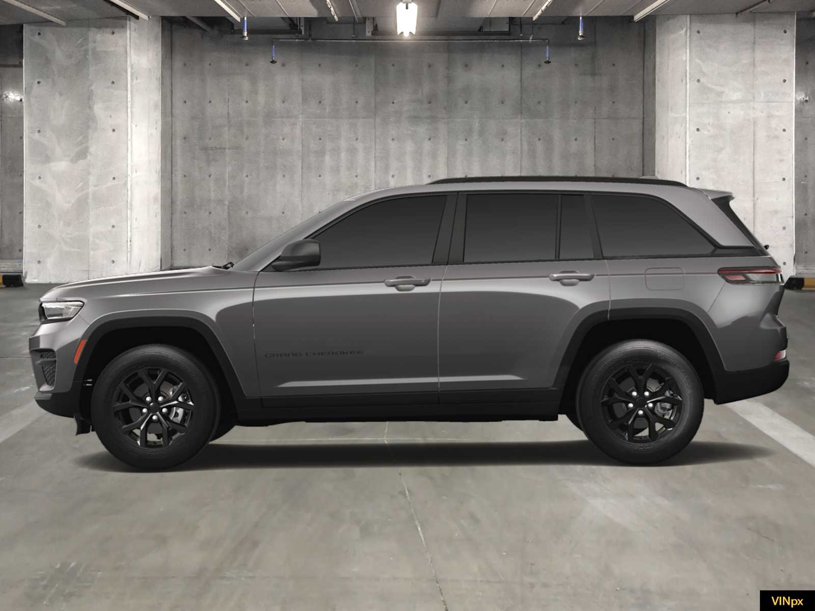 2025 Jeep Grand Cherokee Altitude photo 3