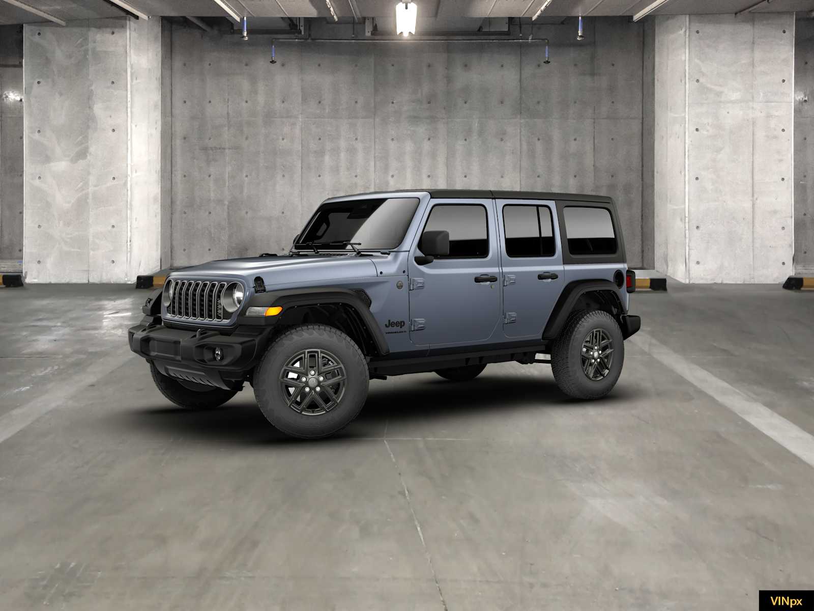 2026 Jeep Wrangler Sport S photo 2