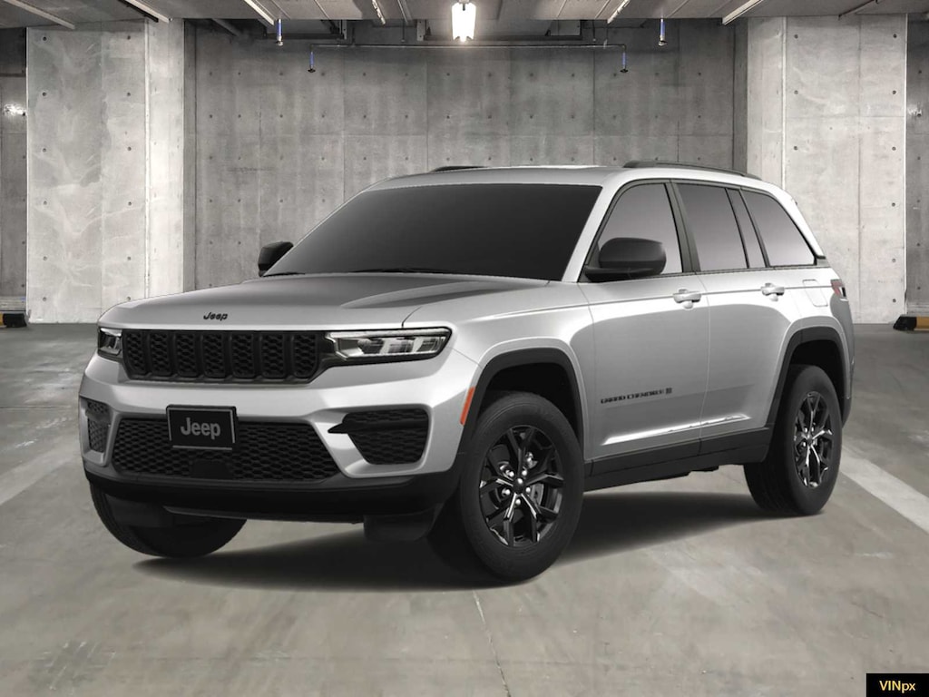 New 2025 Jeep Grand Cherokee ALTITUDE X 4X4 Sport Utility