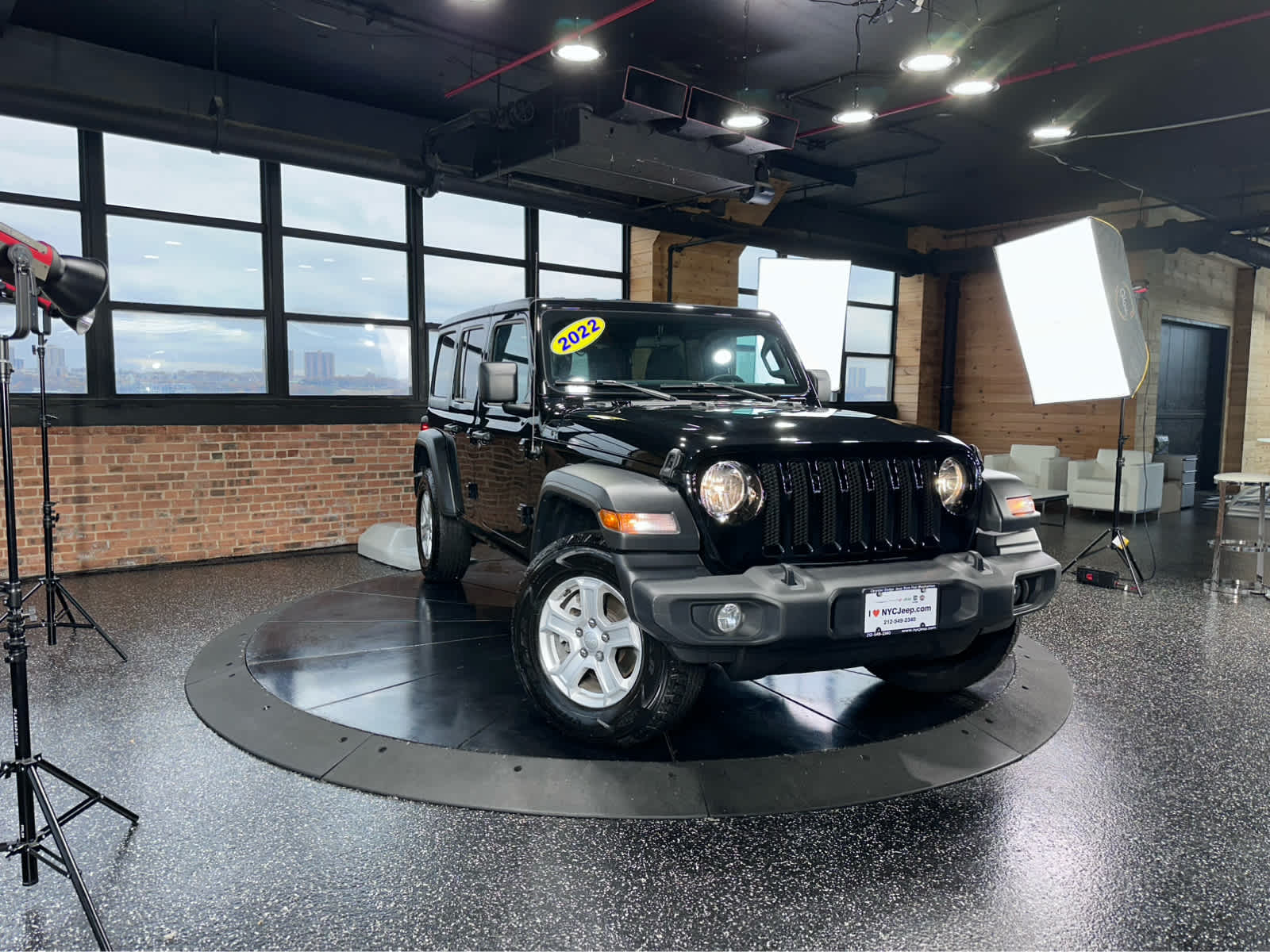 2022 Jeep Wrangler Unlimited Sport S photo 2