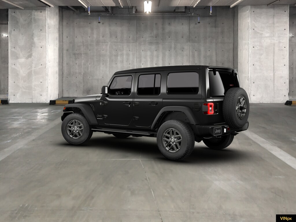 New 2026 Jeep Wrangler 4-DOOR SPORT S Sport Utility