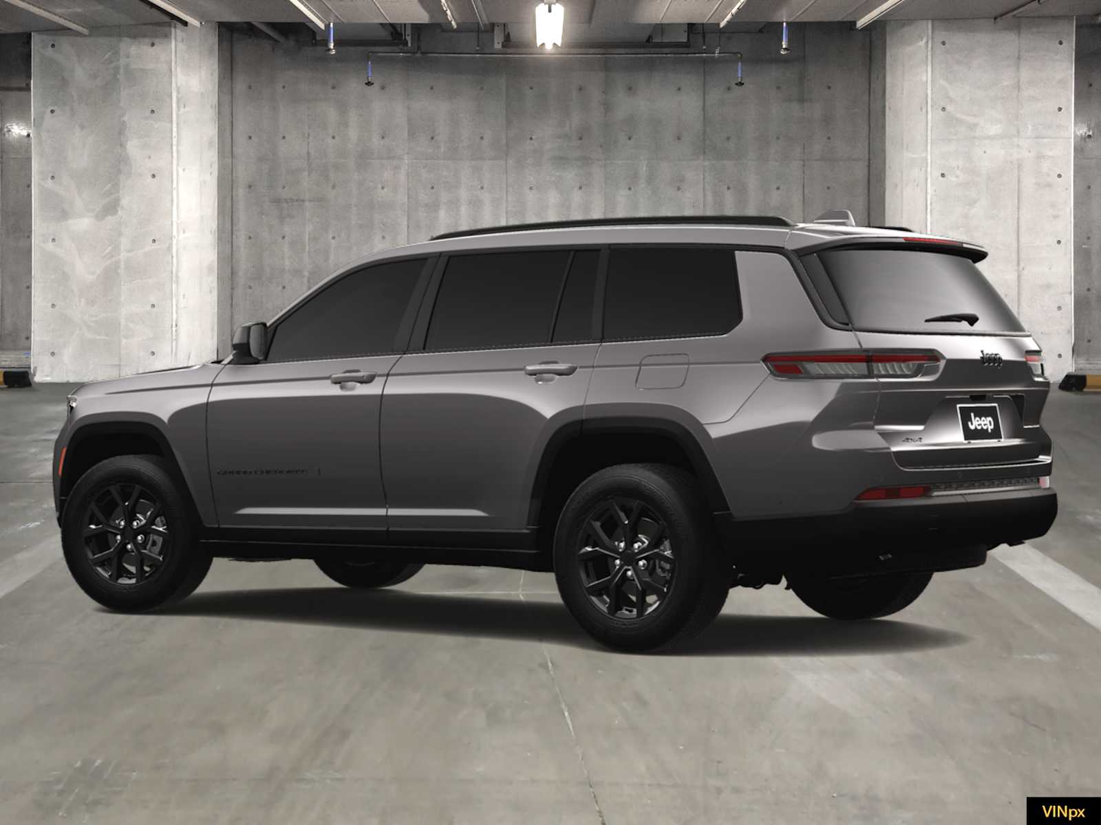 2025 Jeep Grand Cherokee Altitude photo 4