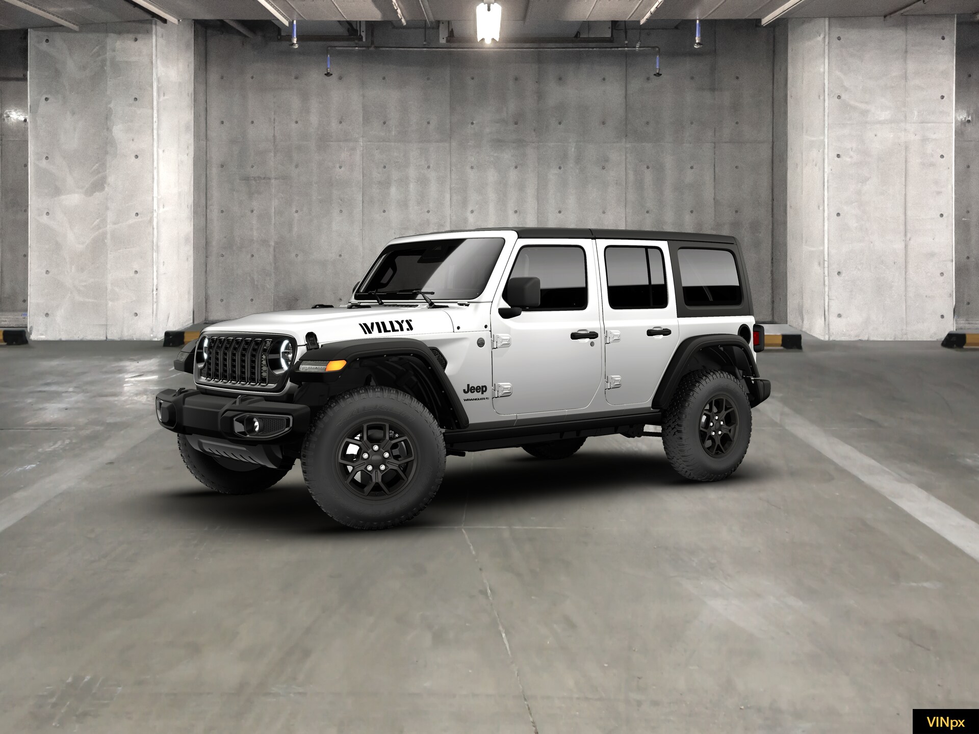 2026 Jeep Wrangler Willys photo 2