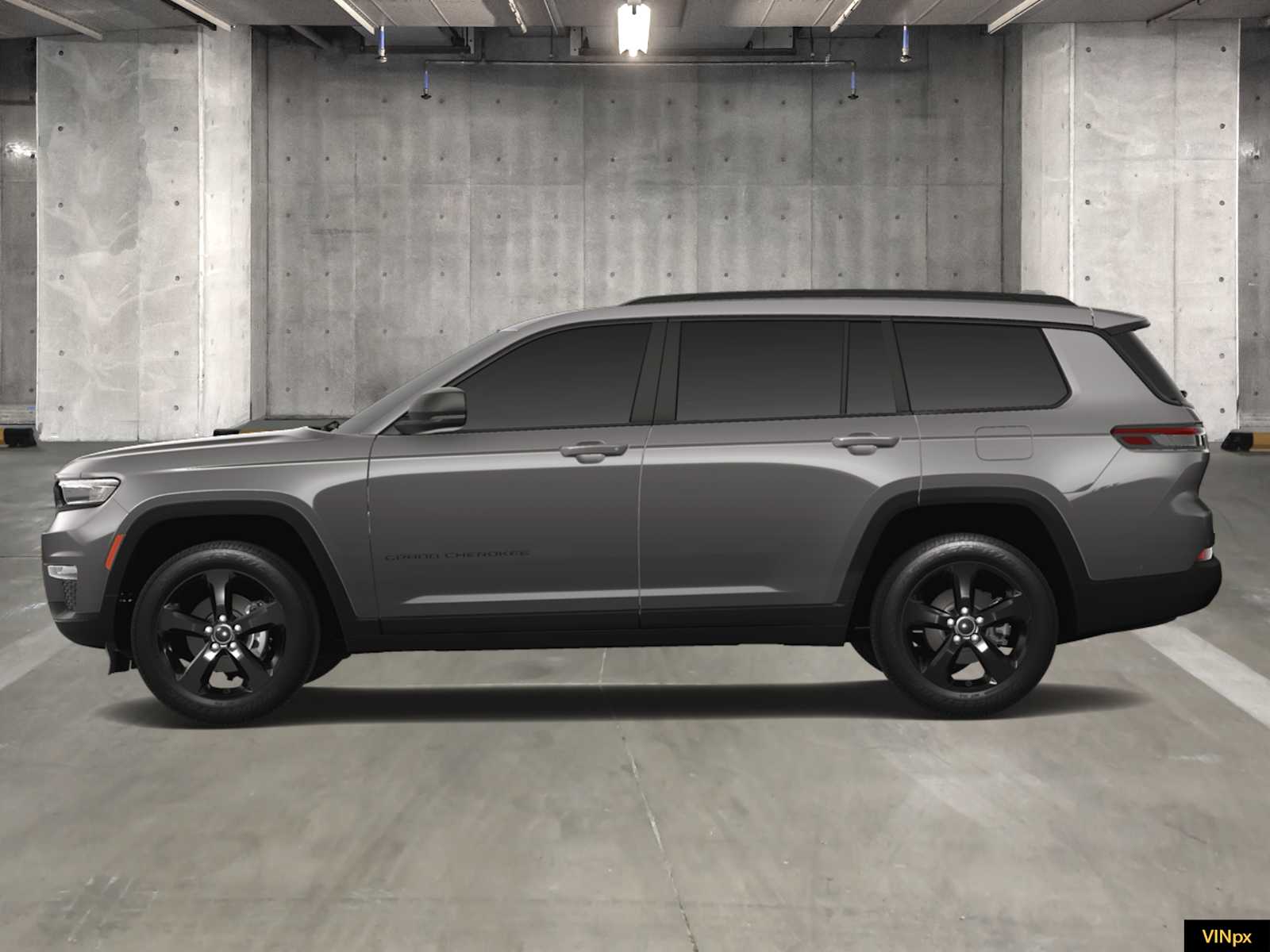2025 Jeep Grand Cherokee Limited photo 3