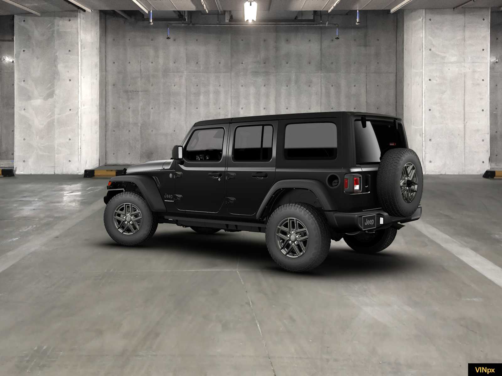 2026 Jeep Wrangler Sport S photo 4